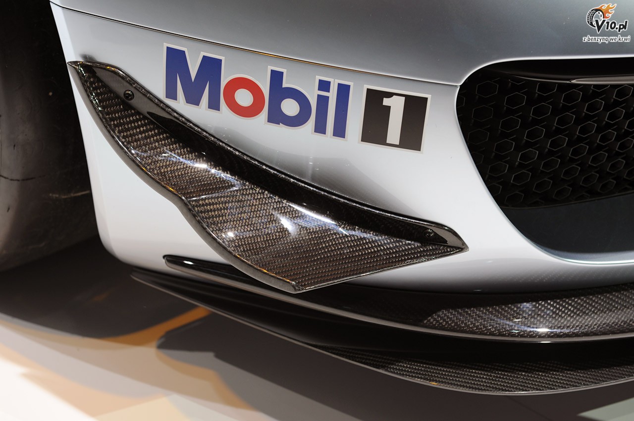 Porsche 918 RSR na targach w Detroit 2011