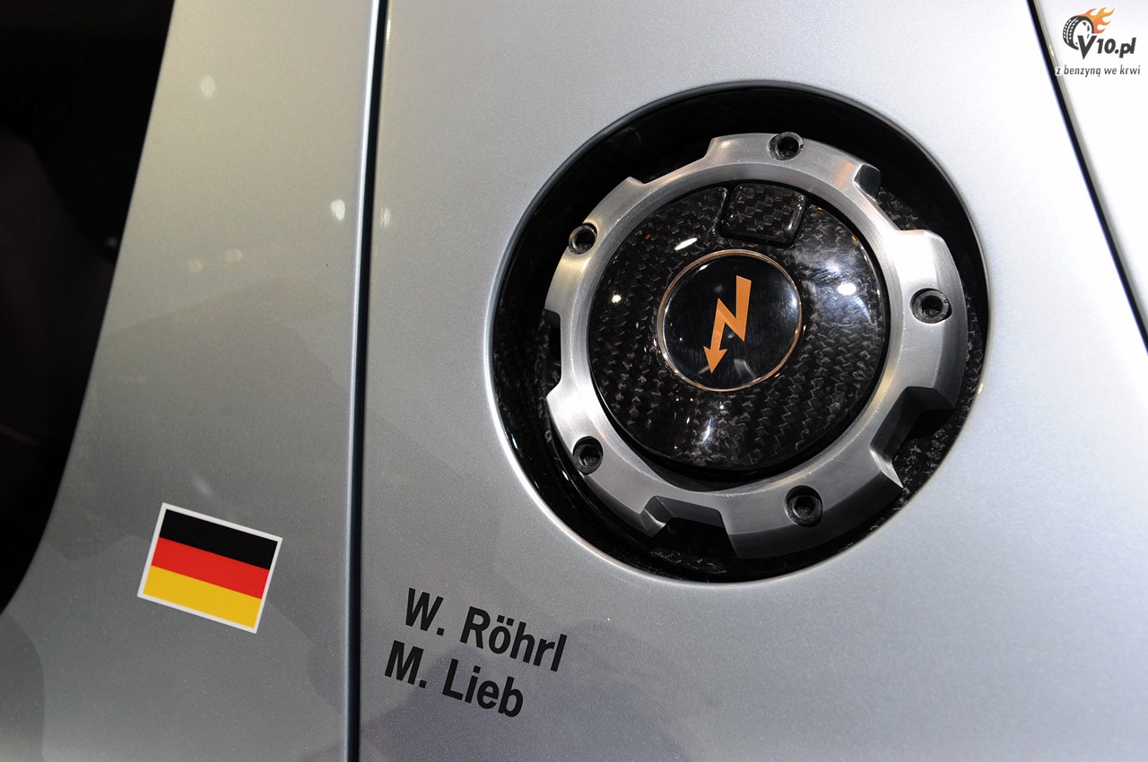 Porsche 918 RSR na targach w Detroit 2011