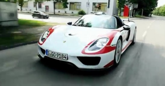 Porsche 918 Spyder