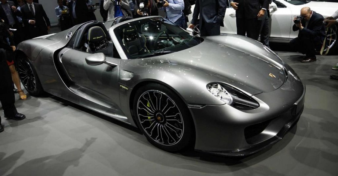 Porsche 918 Spyder