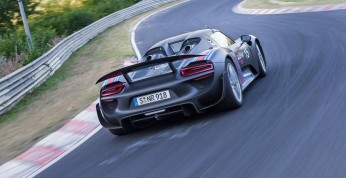 Akcja serwisowa Porsche 918 Spyder. Problemy z zawieszeniem
