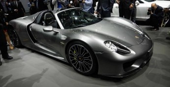 Porsche sprzedało już niemal wszystkie egzemplarze modelu 918 Spyder