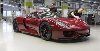 Porsche zakończyło produkcję modelu 918 Spyder