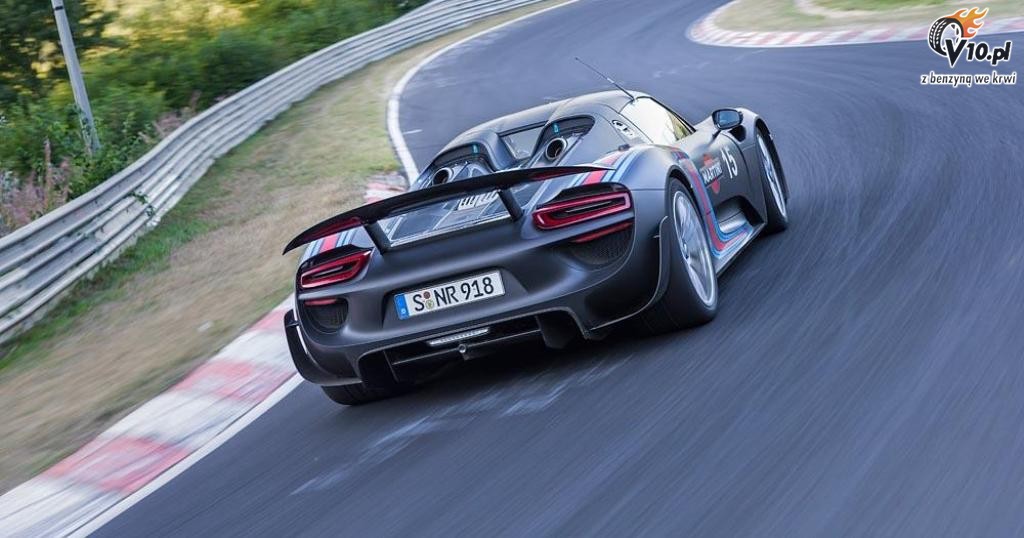 Porsche 918 Spyder