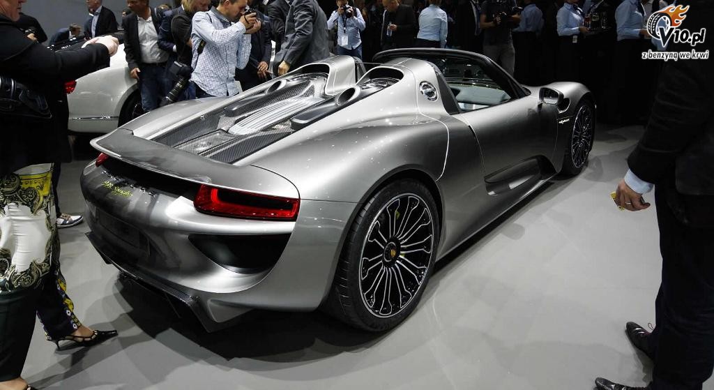 Porsche 918 Spyder