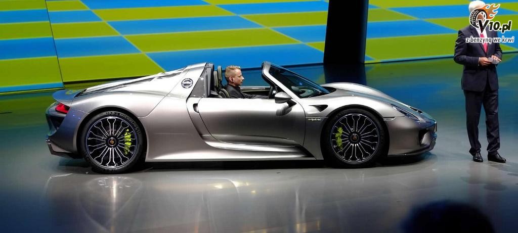 Porsche 918 Spyder