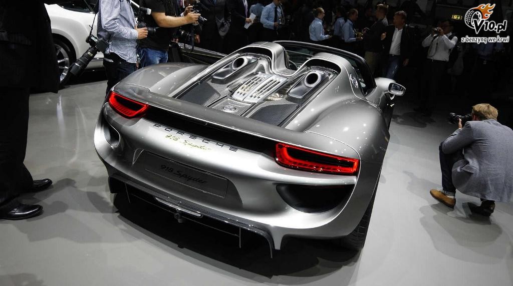 Porsche 918 Spyder