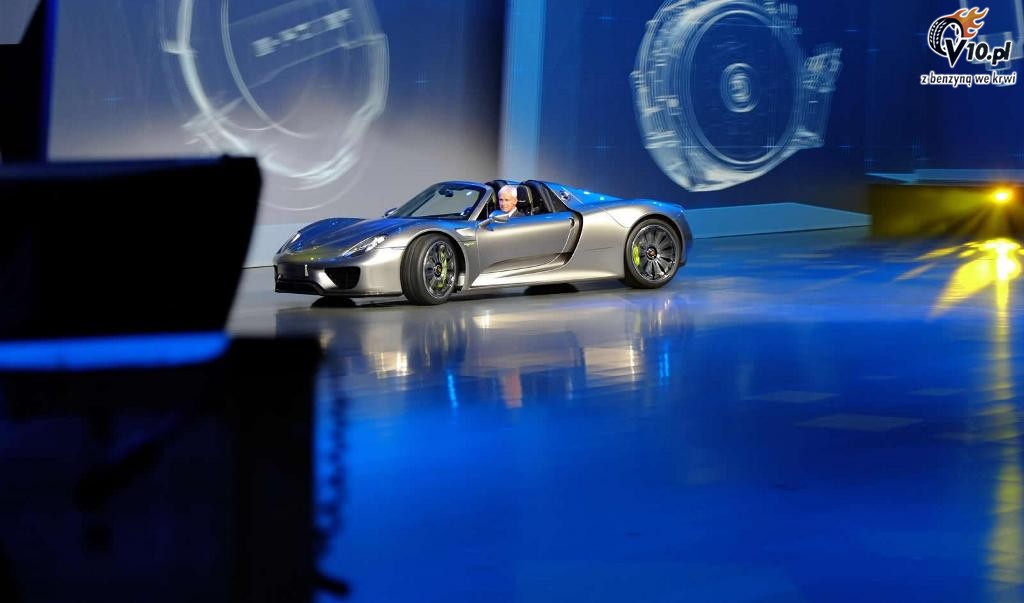 Porsche 918 Spyder