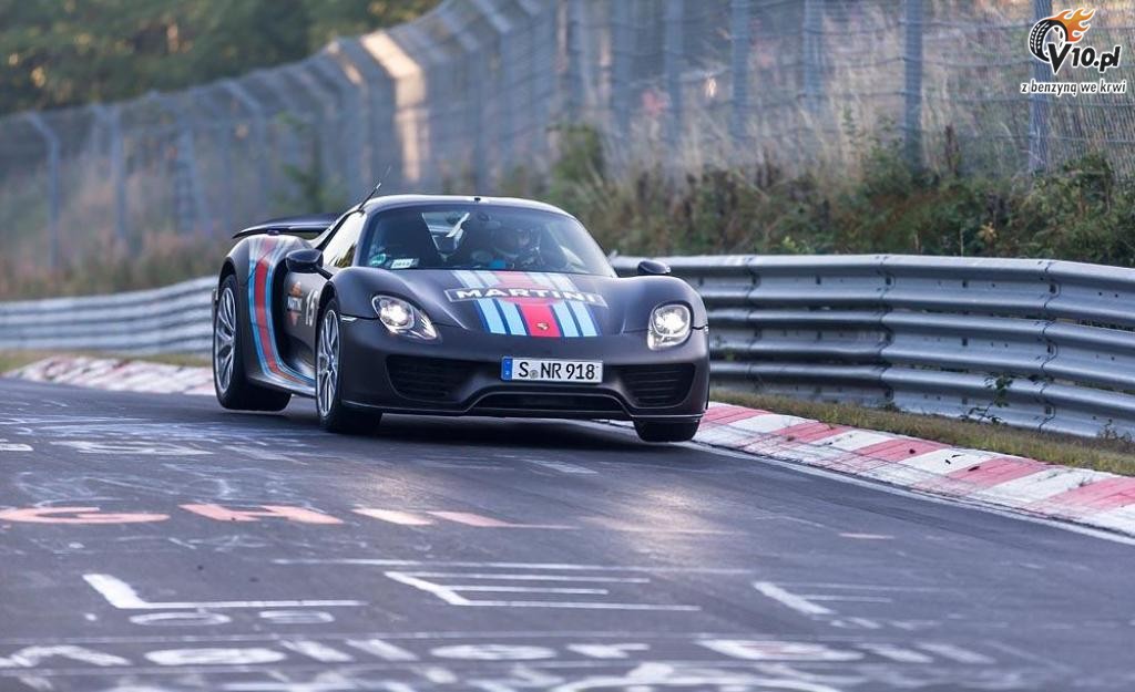 Porsche 918 Spyder