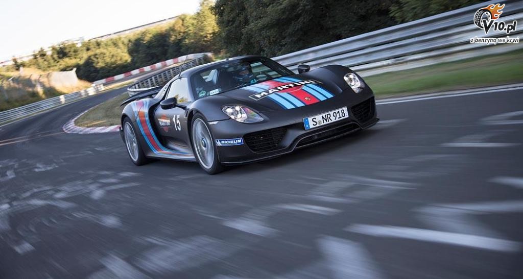 Porsche 918 Spyder