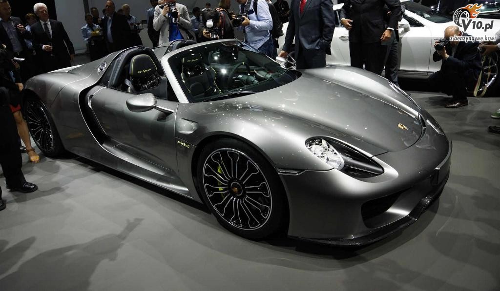 Porsche 918 Spyder