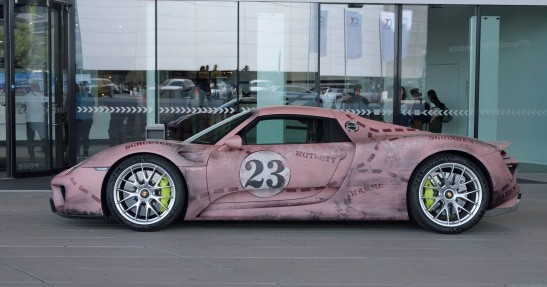 Porsche 918 Spyder