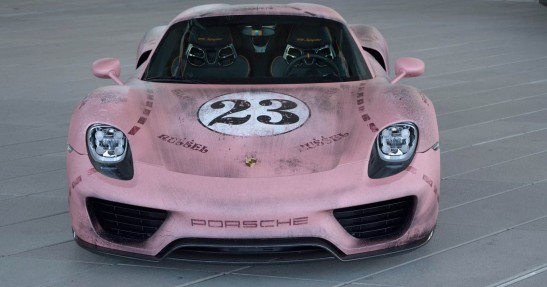 Porsche 918 Spyder