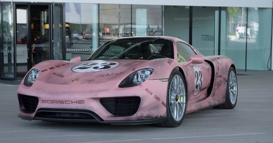 Porsche 918 Spyder