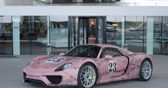 Porsche 918 Spyder
