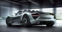 Porsche 918 Spyder Concept