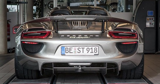 Porsche 918 Spyder Edo Competition