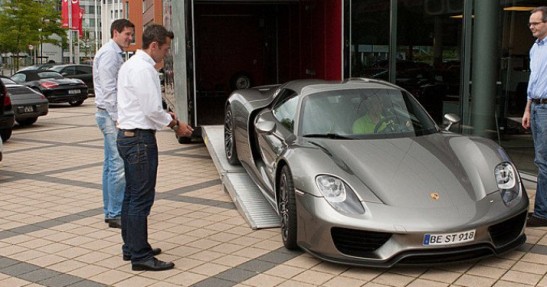 Porsche 918 Spyder Edo Competition