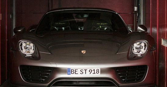 Porsche 918 Spyder Edo Competition
