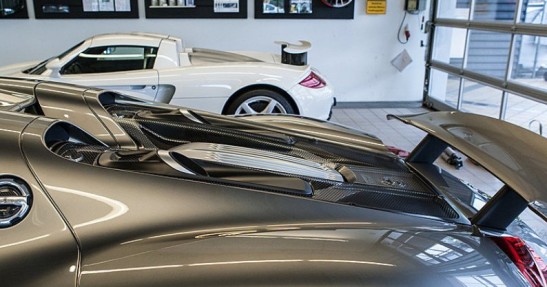 Porsche 918 Spyder Edo Competition