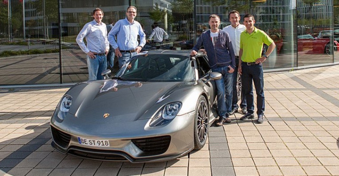 Porsche 918 Spyder Edo Competition