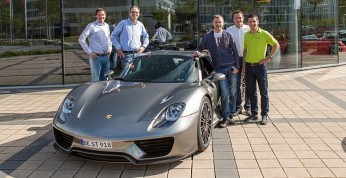 Edo Competition zmodyfikuje 3 egzemplarze Porsche 918 Spyder