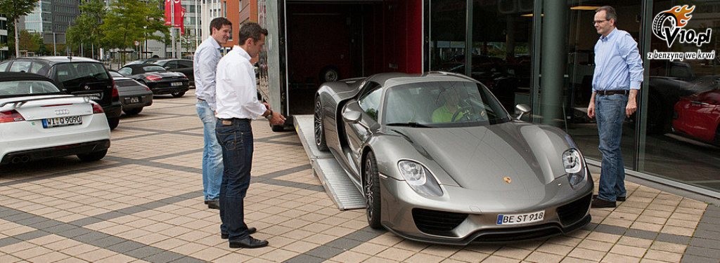 Porsche 918 Spyder Edo Competition