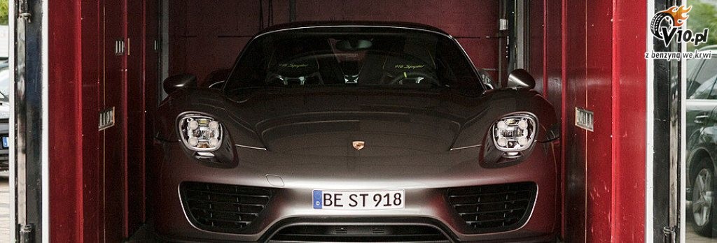 Porsche 918 Spyder Edo Competition