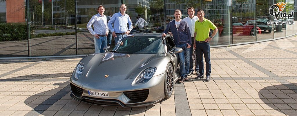 Porsche 918 Spyder Edo Competition
