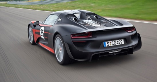 Porsche 918 Spyder