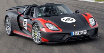 Następcę Porsche 918 Spyder poznamy najwcześniej w 2025 roku