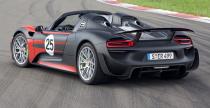 Porsche 918 Spyder - galeria