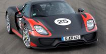 Porsche 918 Spyder - galeria