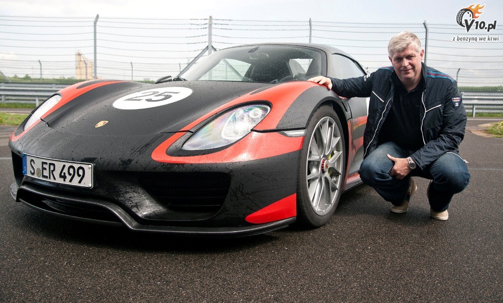 Porsche 918 Spyder - galeria