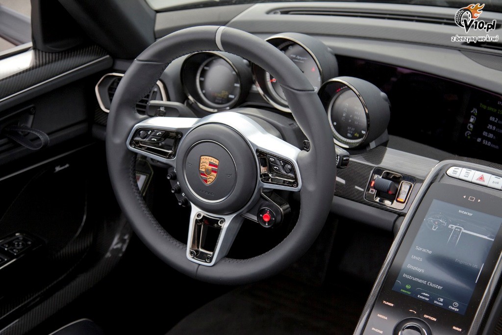 Porsche 918 Spyder - galeria