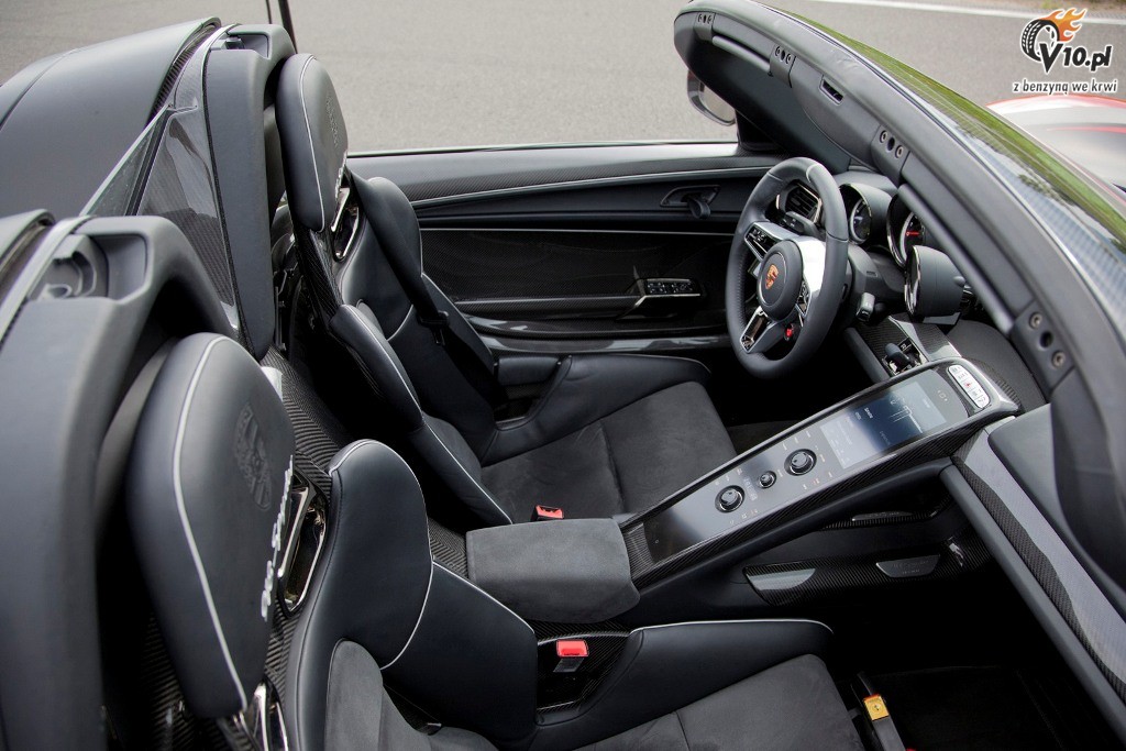 Porsche 918 Spyder - galeria