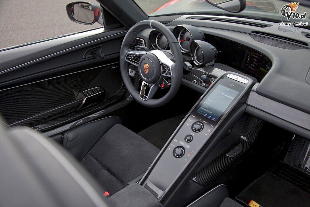 Porsche 918 Spyder - galeria