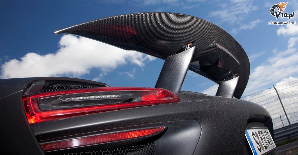 Porsche 918 Spyder - galeria