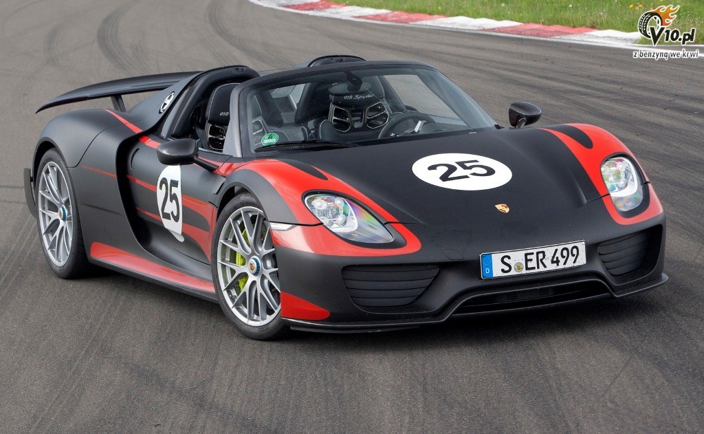 Porsche 918 Spyder