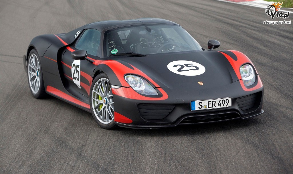 Porsche 918 Spyder - galeria