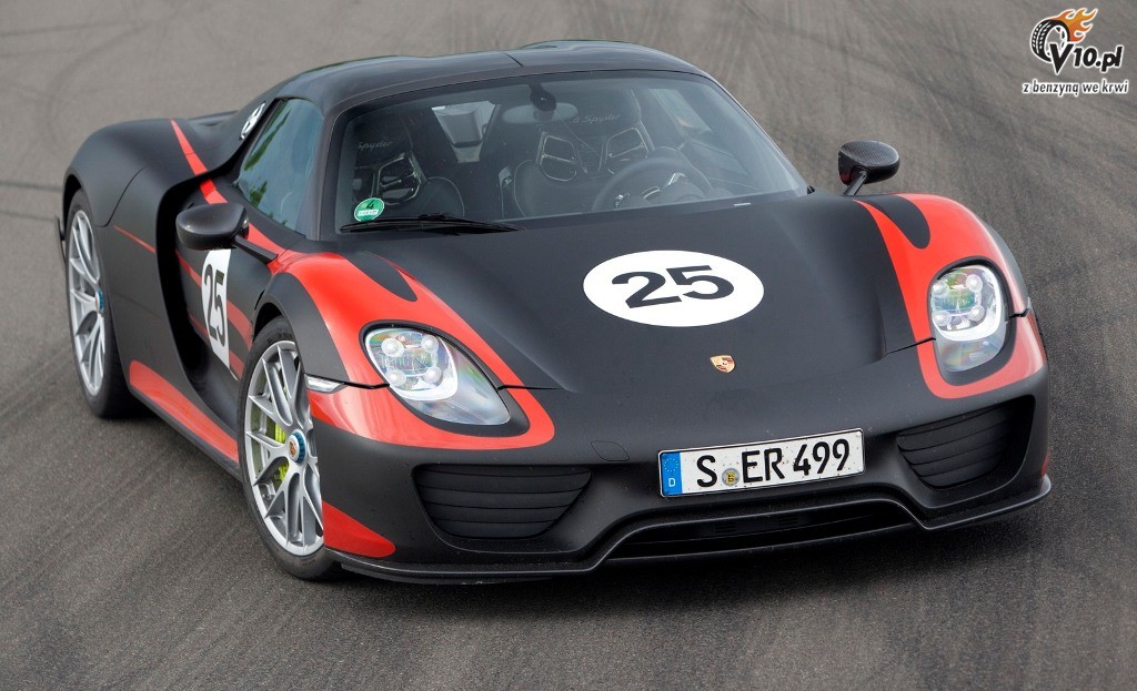 Porsche 918 Spyder - galeria