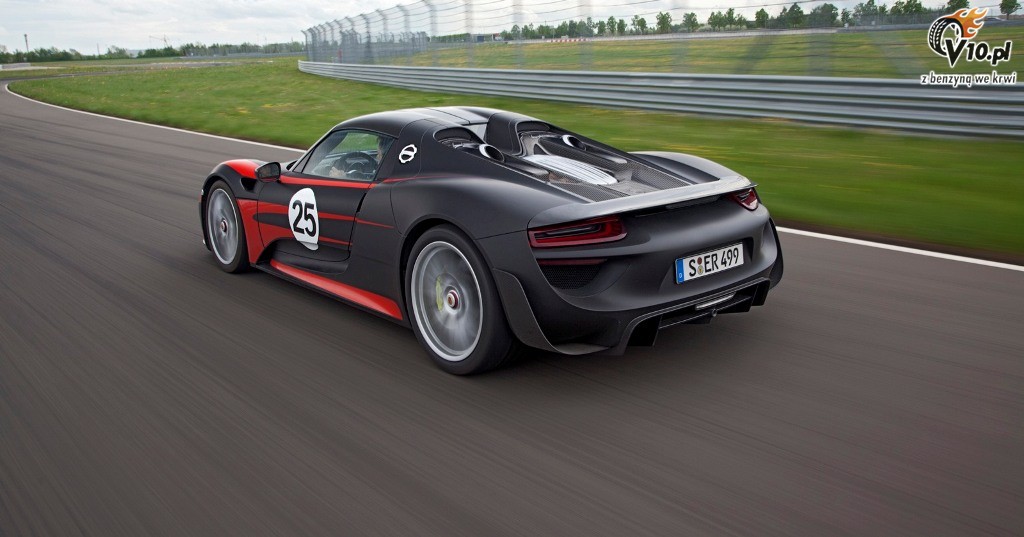 Porsche 918 Spyder - galeria