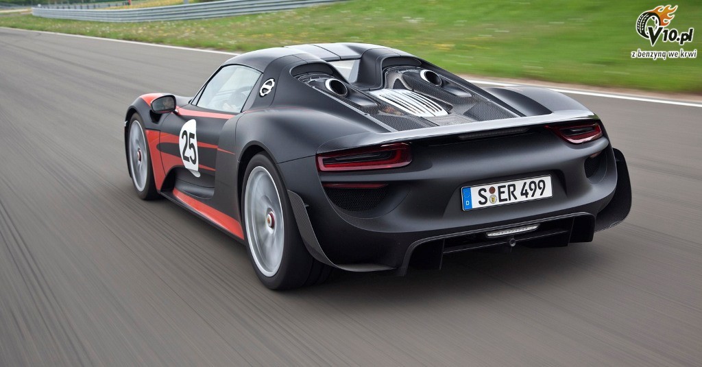 Porsche 918 Spyder