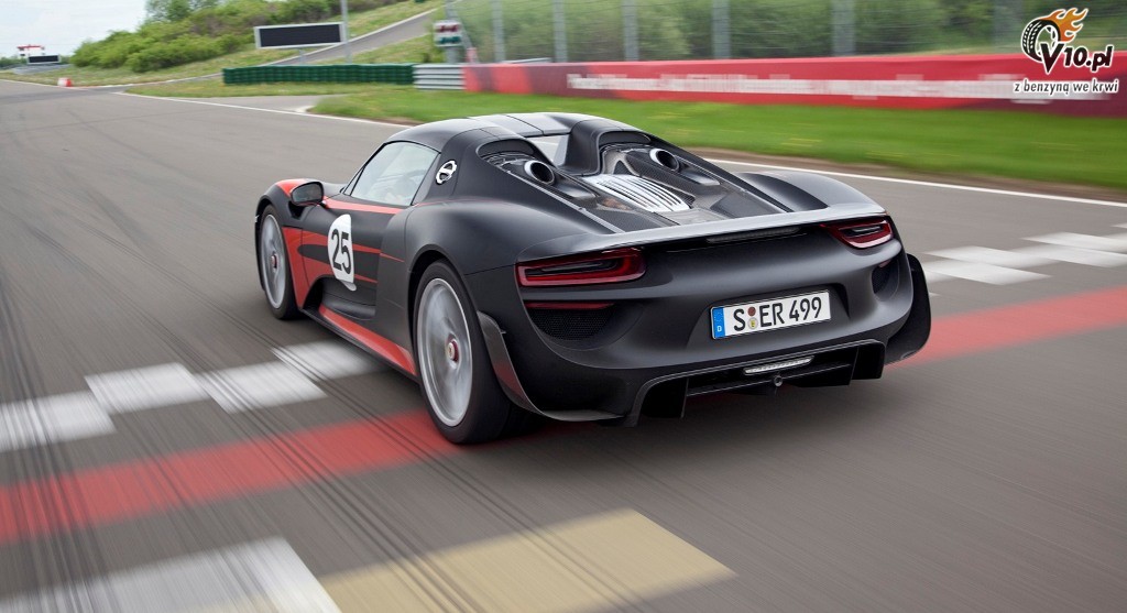 Porsche 918 Spyder - galeria