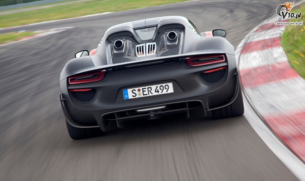 Porsche 918 Spyder - galeria