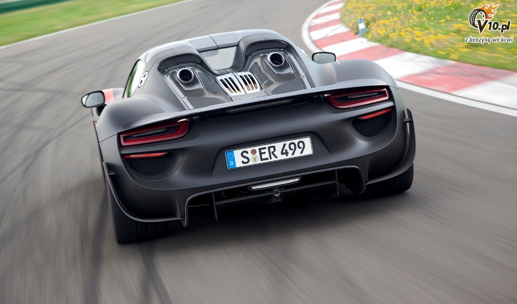 Porsche 918 Spyder - galeria