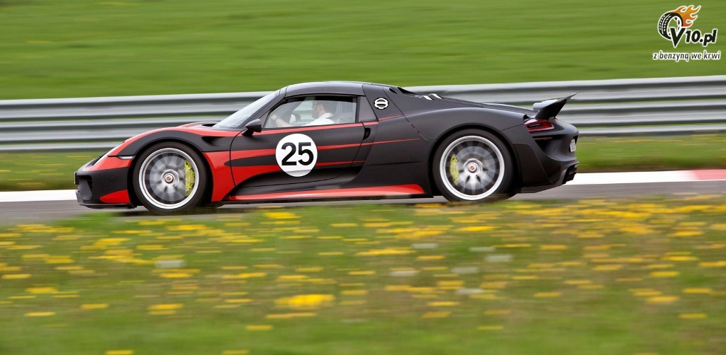 Porsche 918 Spyder - galeria