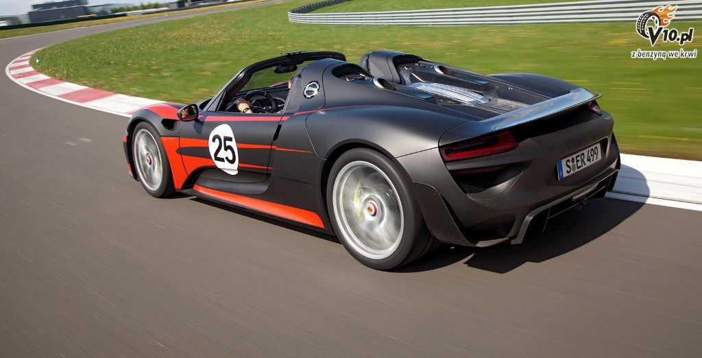 Porsche 918 Spyder - galeria