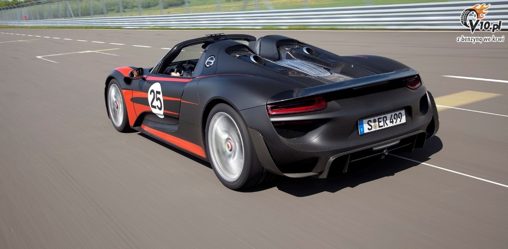 Porsche 918 Spyder - galeria