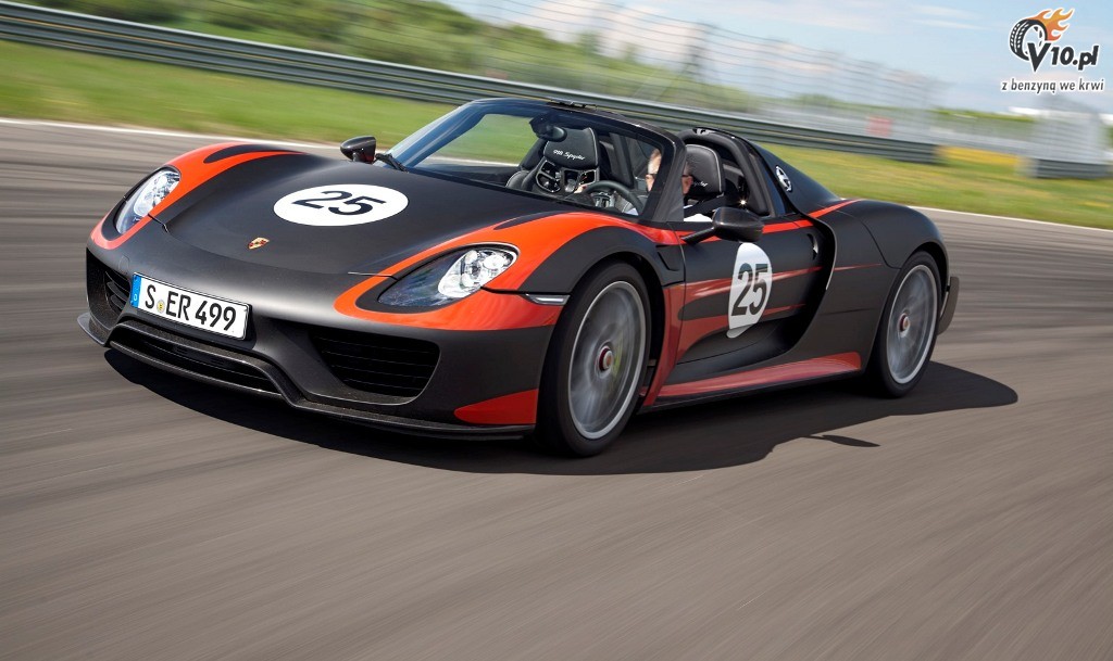 Porsche 918 Spyder - galeria